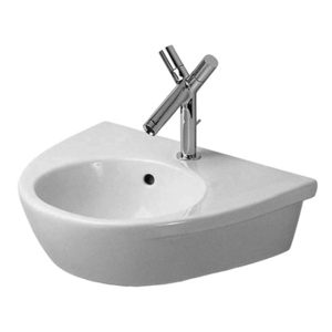 D0761500000 Starck 2 Wall Hung Bathroom Sink - White D0761500000 Starck 2 Wall Hung Bathroom Sink - White
