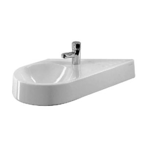D0764650000 Architec Wall Hung Bathroom Sink - White D0764650000 Architec Wall Hung Bathroom Sink - White