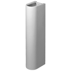 D0865160000 Starck 3 Pedestal Base Part - White D0865160000 Starck 3 Pedestal Base Part - White