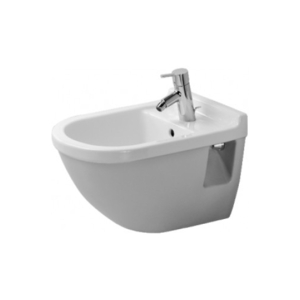 D2230150000 Starck 3 Over The Rim Style Bidet - White D2230150000 Starck 3 Over The Rim Style Bidet - White