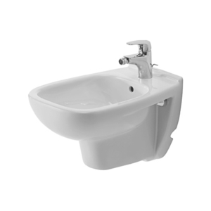 D22361500002 D-Code Over The Rim Style Bidet - White D22361500002 D-Code Over The Rim Style Bidet - White