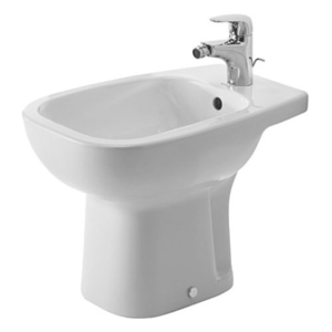 D22381000002 D-Code Over The Rim Style Bidet - White D22381000002 D-Code Over The Rim Style Bidet - White