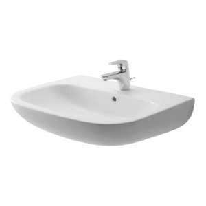 D23106500002 D-Code Wall Hung Bathroom Sink - White D23106500002 D-Code Wall Hung Bathroom Sink - White