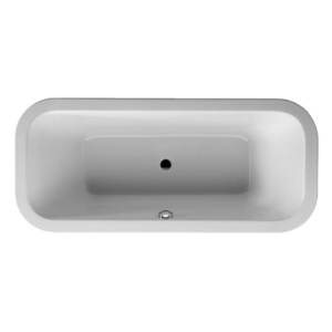 D700019000000090 Happy D Unique Size Soaking Tub - White D700019000000090 Happy D Unique Size Soaking Tub - White