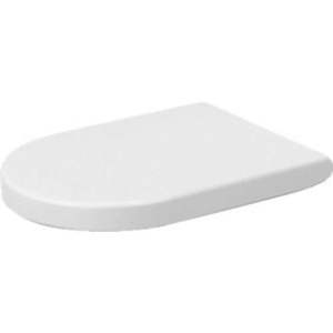 D0063390000 Starck 3 Toilet Seat Bathroom Accessory - White D0063390000 Starck 3 Toilet Seat Bathroom Accessory - White
