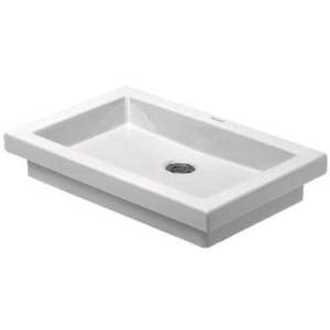 D03175800291 2nd Floor Vessel Style Bathroom Sink - White D03175800291 2nd Floor Vessel Style Bathroom Sink - White
