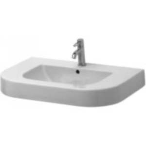 D0417800000 Happy D Console Bathroom Sink - White D0417800000 Happy D Console Bathroom Sink - White