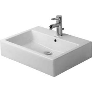 D04525000001 Vero Vessel Style Bathroom Sink - White D04525000001 Vero Vessel Style Bathroom Sink - White