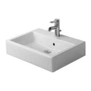D04525000301 Vero Vessel Style Bathroom Sink - White D04525000301 Vero Vessel Style Bathroom Sink - White