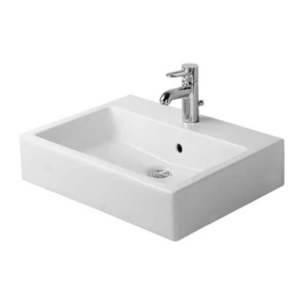 D04546000601 Vero Wall Hung Bathroom Sink - White D04546000601 Vero Wall Hung Bathroom Sink - White