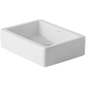 D04555000001 Vero Vessel Style Bathroom Sink - White D04555000001 Vero Vessel Style Bathroom Sink - White