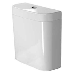 D0934100005 Happy D.2 Toilet Tank Part - White D0934100005 Happy D.2 Toilet Tank Part - White