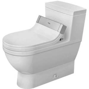 D2120510001 Starck 3 One Piece Toilet - White D2120510001 Starck 3 One Piece Toilet - White