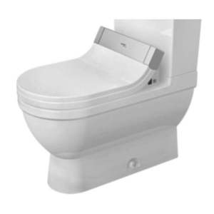 D2125510000 Starck 3 Toilet Bowl Part - White D2125510000 Starck 3 Toilet Bowl Part - White