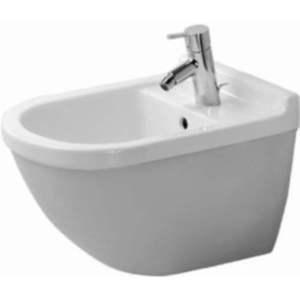 D2280150000 Starck 3 Over The Rim Style Bidet - White D2280150000 Starck 3 Over The Rim Style Bidet - White