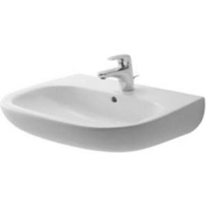 D23106000302 D-Code Wall Hung Bathroom Sink - White D23106000302 D-Code Wall Hung Bathroom Sink - White