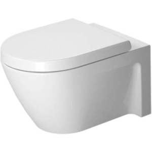 D2534090092 Starck 2 One Piece Toilet - White D2534090092 Starck 2 One Piece Toilet - White
