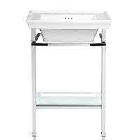 Console/Lavatory Bath Sink 24 x 19 x 35-5/8 Console/Lavatory Bath Sink 24 x 19 x 35-5/8