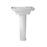 Pedestal Bathroom Sink 36 x 24 x 19-11/16 Pedestal Bathroom Sink 36 x 24 x 19-11/16