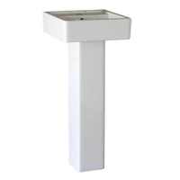 Pedestal Bathroom Sink 36 x 16 x16 Pedestal Bathroom Sink 36 x 16 x16