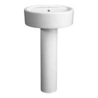 Pedestal Bathroom Sink 36 x 20 x 20 Pedestal Bathroom Sink 36 x 20 x 20
