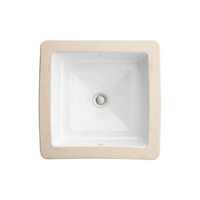 Undermount Bathroom Sink 14-5/8 x 14-5/8 x 7-1/2 Undermount Bathroom Sink 14-5/8 x 14-5/8 x 7-1/2