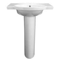 Pedestal Bathroom Sink 36 x 26 x 21 Pedestal Bathroom Sink 36 x 26 x 21