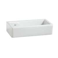 Wall Hung Bathroom Sink 20 x 10 x 6 Wall Hung Bathroom Sink 20 x 10 x 6