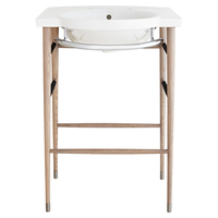 Console/Lavatory Bath Sink 34-5/16'' x 26'' x 13'' Console/Lavatory Bath Sink 34-5/16'' x 26'' x 13''
