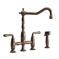 Two Handle Kitchen Faucet 4 Hole Two Handle Kitchen Faucet 4 Hole