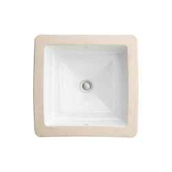 Undermount Bathroom Sink 14-5/8 x 14-5/8 x 7-1/2 Undermount Bathroom Sink 14-5/8 x 14-5/8 x 7-1/2