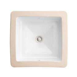 Undermount Bathroom Sink 12-5/8 x 12-5/8 x 7-1/2 Undermount Bathroom Sink 12-5/8 x 12-5/8 x 7-1/2