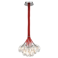 Multi Light Pendant 17-3/4" Width Multi Light Pendant 17-3/4" Width