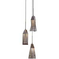 Multi Light Pendant 13-1/2" Width Multi Light Pendant 13-1/2" Width