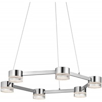 Mid Sized Chandelier 60-1/4" Width Mid Sized Chandelier 60-1/4" Width