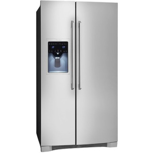 EEI26SS30JS IQ -Touch Side-by-Side Refrigerator - Stainless Steel EEI26SS30JS IQ -Touch Side-by-Side Refrigerator - Stainless Steel