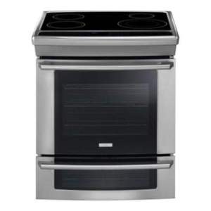 EEW30IS65JS Wave Touch Electric Range - Stainless Steel EEW30IS65JS Wave Touch Electric Range - Stainless Steel