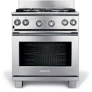 EE30DF74GPS Icon Dual Fuel Range - Stainless Steel EE30DF74GPS Icon Dual Fuel Range - Stainless Steel