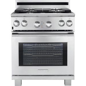 EE30GF74HPS Icon Gas Range - Stainless Steel EE30GF74HPS Icon Gas Range - Stainless Steel