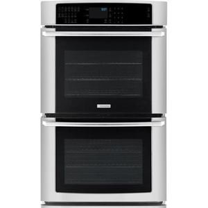 EEI27EW45JS IQ -Touch Double Electric Wall Oven - Stainless Steel EEI27EW45JS IQ -Touch Double Electric Wall Oven - Stainless Steel