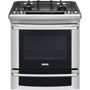 EEW30GS75KS Wave Touch Gas Range - Stainless Steel EEW30GS75KS Wave Touch Gas Range - Stainless Steel