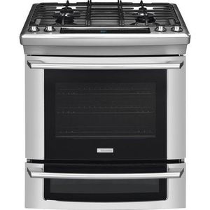 EEW30DS65GS Wave Touch Dual Fuel Range - Stainless Steel EEW30DS65GS Wave Touch Dual Fuel Range - Stainless Steel