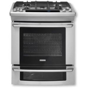EEW30DS75KS Wave Touch Dual Fuel Range - Stainless Steel EEW30DS75KS Wave Touch Dual Fuel Range - Stainless Steel