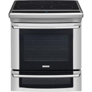 EEW30ES65GS Wave Touch Electric Range - Stainless Steel EEW30ES65GS Wave Touch Electric Range - Stainless Steel