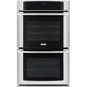 EEW27EW65GS Wave Touch Double Electric Wall Oven - Stainless Steel EEW27EW65GS Wave Touch Double Electric Wall Oven - Stainless Steel
