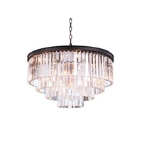 Mid Sized Chandelier 32" Width Mid Sized Chandelier 32" Width