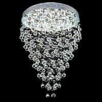Flush Mount Ceiling Light 28" Width Flush Mount Ceiling Light 28" Width