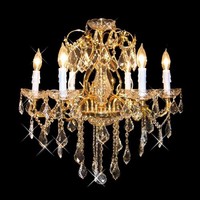 Mid Sized Chandelier 24" Width Mid Sized Chandelier 24" Width