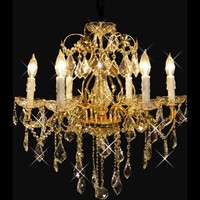 Mid Sized Chandelier 26" Width Mid Sized Chandelier 26" Width