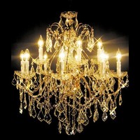 Mid Sized Chandelier 28" Width Mid Sized Chandelier 28" Width